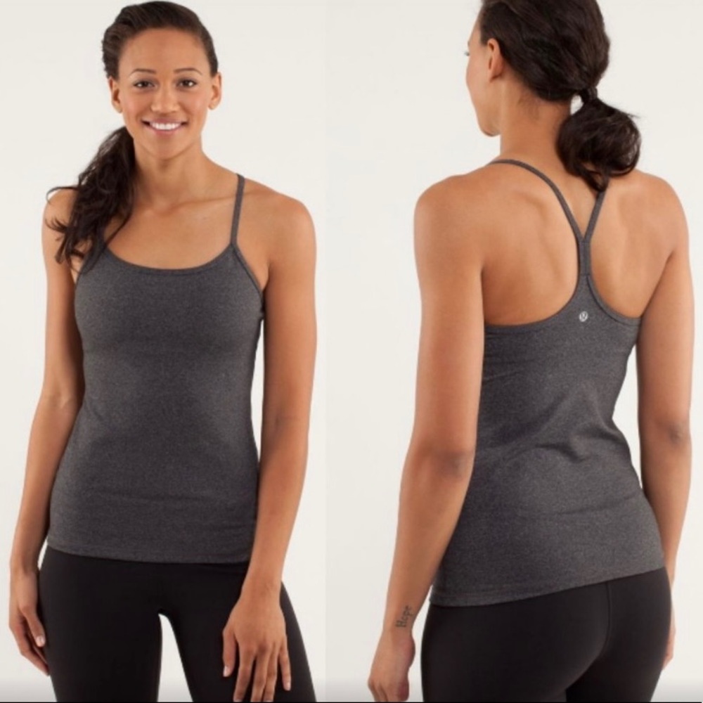 Lululemon Power Y Tan, Size 6